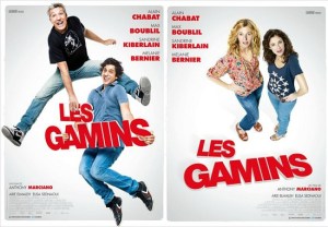 Les gamins affiche