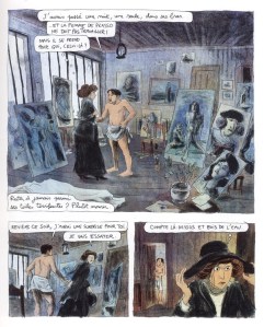 oubrerie , planche ,