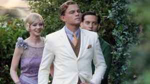 Tournage du film "Gatsby le Magnifique". INF