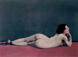 fc3a9lix-vallotton-nu-couchc3a9-sur-un-tapis-rouge-1909-huile-sur-toile-73-x-100-cm-c2a9-musc3a9e-du-petit-palais-genc3a8ve