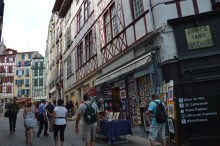 Bayonne, ruelles du centre