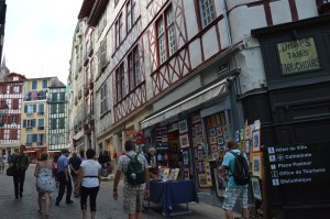 Bayonne, ruelles du centre