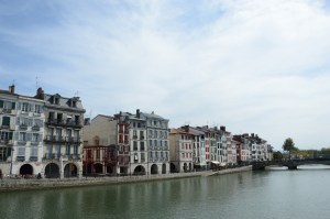 Bayonne, les berges de l'Adour