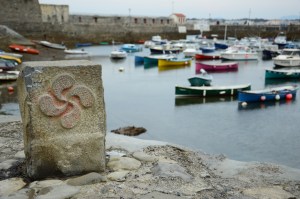 Ciboure, croix basque
