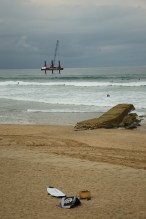 Bidart, plage d'Uhabia