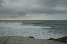 Pays-Basque, vue sur l'océan