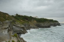 Pays-Basque, falaises