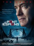 Le pont des espions, affiche