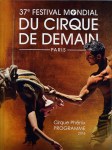37° festival du cirque de demain, affiche