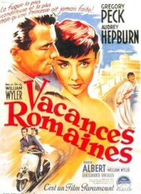 Vacances Romaines, affiche