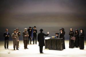 La mer, Edward Bond, comédie française