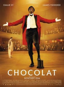 Chocolat, affiche