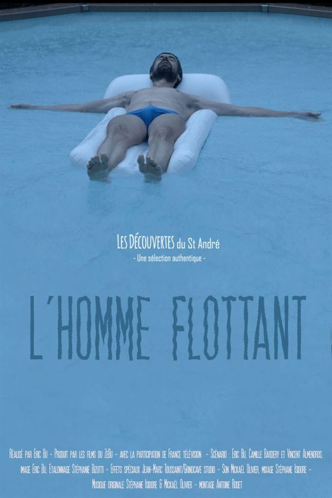 L'homme flottant, affiche