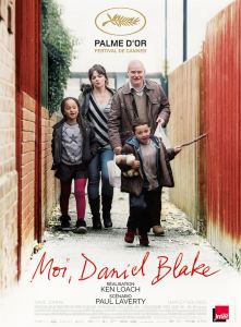 Moi, Daniel Blake, affiche