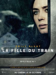 La fille du train, affiche