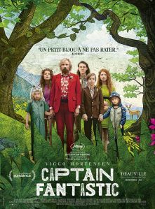 Captain Fantastic, affiche