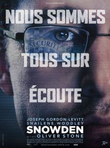 Snowden, affiche