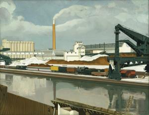 American landscape, Charles Sheeler