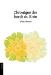 Chroniques des bords du Rhin, Sylvain Tesson, couverture