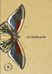 Le papillon, Andrus Kivirähk, couverture