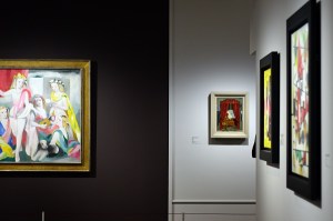 Exposition 21 rue de la Boétie