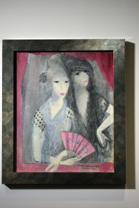Les deux espagnoles, marie Laurencin