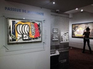 Exposition 21 rue de la Boétie