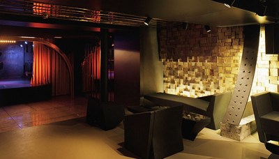 Intérieur du Silencio, Paris