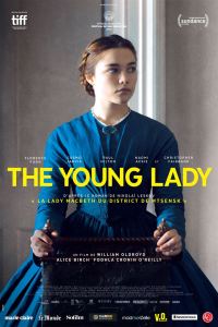 The young lady, affiche