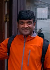 Portrait d'Arun Krishnan
