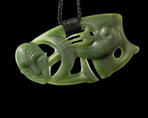 Pendentif Maori