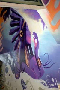 Exposition street art