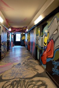 Exposition street art