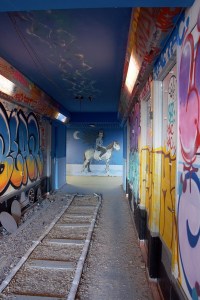 Exposition street art