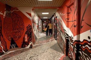 Exposition street art