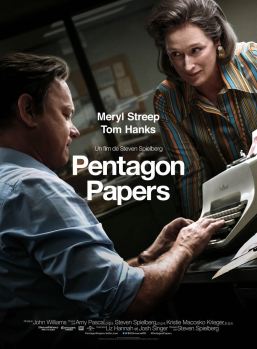 Affiche du film Pentagon Papers