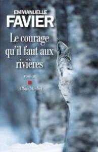 Le courage qu'il faut aux rivières, couverture