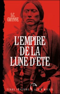 Couverture de l'Empire de la Lune d'été