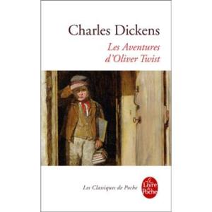 Couverture d'Oliver Twist de Charles Dickens