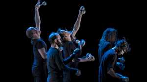 Spectacle de jonglage Humanoptère