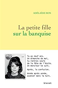 Couverture de La petite fille sur la banquise, Adélaïde Bon