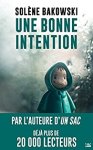 Couverture d'Une bonne intention