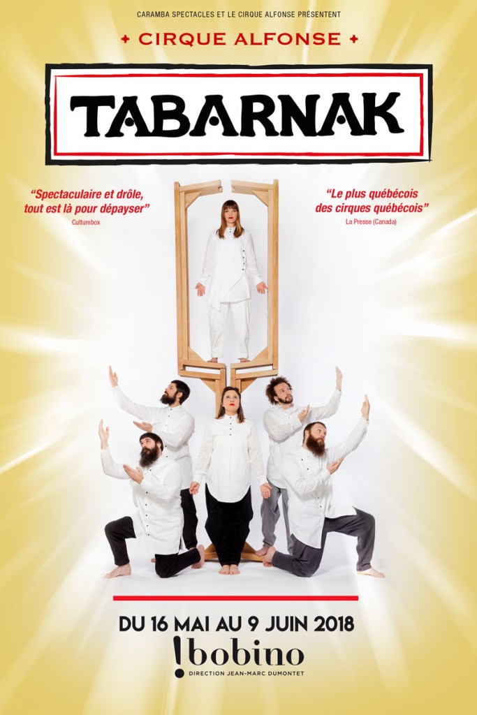 Tabarnak à Bobino, affiche