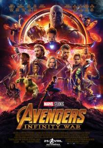 affiches d'Avengers infinity war
