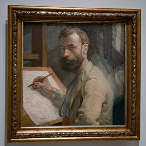 Autoportrait de Kupka