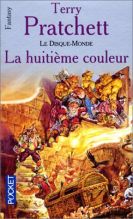 Couverture de la Huitième couleur