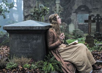 Image extraite du film Mary Shelley