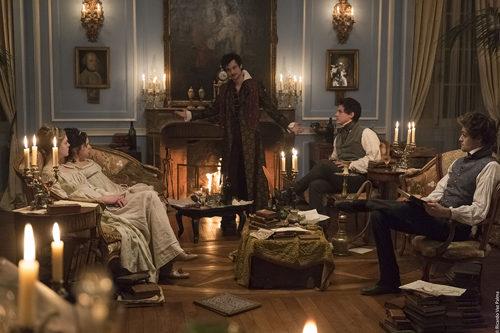 Image extraite du film Mary Shelley