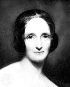 Portrait de Mary Shelley