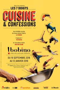 Affiche de Cuisine et confessions